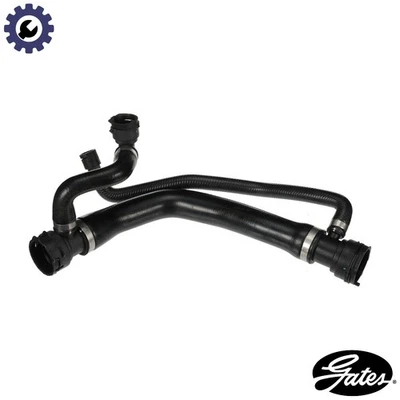 RADIATOR HOSE 05-3033 FOR BMW 6/E0/E1/E3/Convertible/E4 N62B40A 4.0L N62B48 4.8L - Image 1 of 4