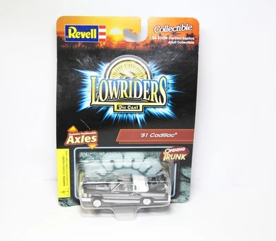 Revell Lowriders 81 Cadillac - RARE 2000s - Image 1 of 4