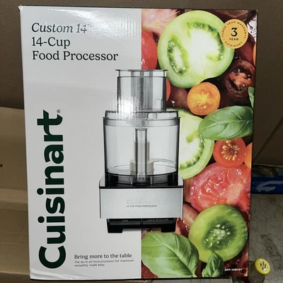 Cuisinart - Custom 14 / 14-Cup Food Processor - NEW IN BOX - DFP-14BCNY - Image 1 of 3