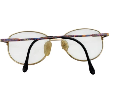 Glasses Mirari Luxottica Womens 5004 4092 55 17 135 Eye Glasses Plastic Frames - Image 1 of 4