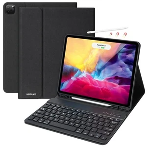 Tastatur Hülle für iPad Air 13 Zoll 2024 - Hülle für iPad Pro 12,9 Zoll 2022 (6... - Bild 1 von 7