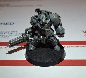 Deathwing Terminator Assault Cannon Dark Vengeance Dark Angels 40K OOP G6 A - Picture 1 of 4
