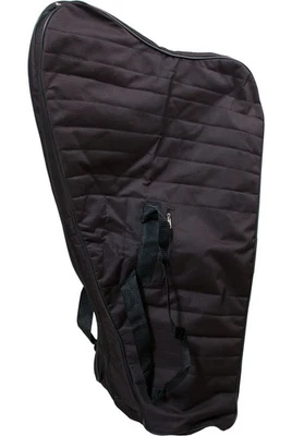 Estuche de nailon arpa con cuerda cruzada Caitlin Foto 1 de 2