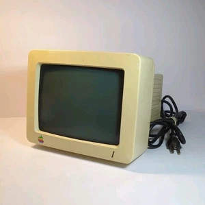 Vintage Apple IIc 9" Display Monitor A2M4090 G090H Tested and Working - Picture 1 of 10