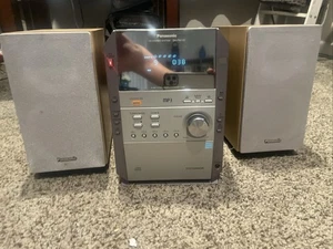 Panasonic SA-PM193 Regal Stereo 5-Disc CD Tonbandgerät Radio - Bild 1 von 7