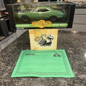 1:18 ERTL AMERICAN MUSCLE 1969 DODGE SUPER BEE - 1997 MOPAR NATIONALS RARE - Picture 1 of 10