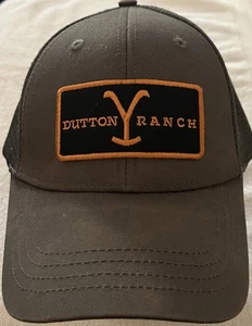 Yellowstone Dutton Ranch - Cap/Hat - Adjustable - Paramount - Picture 1 of 3