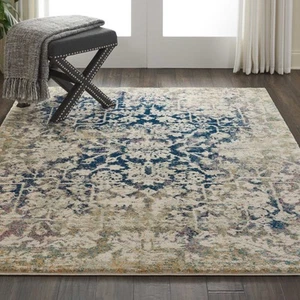Nourison Fusion Area Rug, 5'3" x 7'3" - Picture 1 of 7