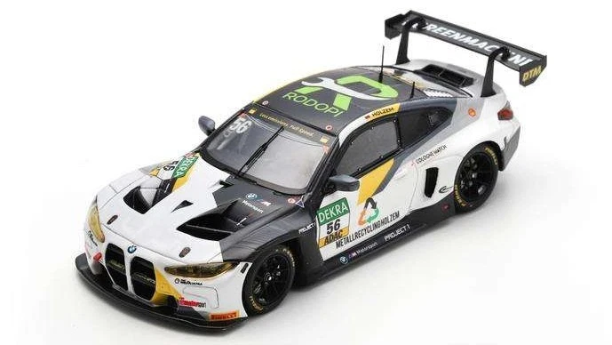 MODELLINO AUTO STATICO SPARK BMW M4 GT3 #56 PROJECT DTM 2023 SANDRO HOLZEM 1/43 - Immagine 1 di 1