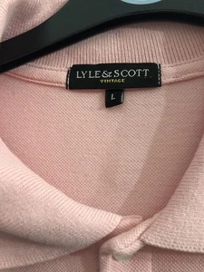 Lyle & Scott Polo Shirt Size L - Picture 1 of 3