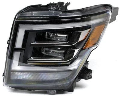 Faro izquierdo del conductor OEM para Nissan Titan, XD 26060-9FV0B, falta montaje Foto 1 de 4