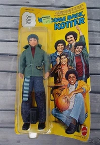 Mattel Welcome Back Kotter HORSHACK Figure Sweathogs Sealed Unpunched VTG 1976 - Picture 1 of 12