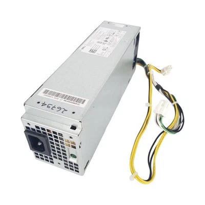 Alimentation PC Dell H200EBS-00 200W Dell Optiplex 3070 SFF 0CGFJT 80 PLUS BRONZ - Photo 1/2