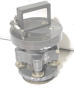 Mira telescópica Brunson Theodolite Jig Transit con espejo. 605904 Foto 1 de 4