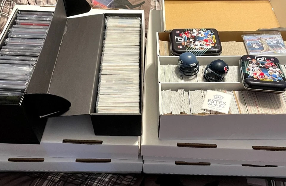 2000+ Sports Card Lot. Baseball, Football, Basketball. Graded And RPAs. Read ⬇️ - Image 1 of 1