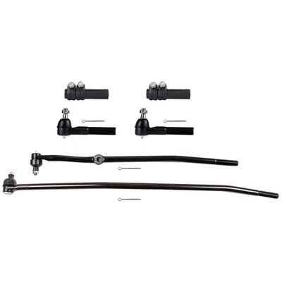 6pcs Front Inner Outer Tie Rods Adjusting Sleeves For Dodge Ram 1500 1998-99 - Image 1 of 4