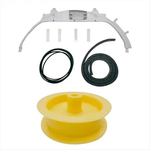 WE49X20697 Dryer Bearing Kit WE3M26 Top Bearing WE9M30 Drum Felt WE12M29 Belt... - Bild 1 von 6