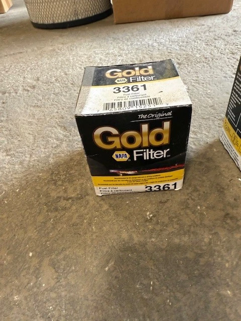 Filtro de combustible Napa Gold 3361 nuevo Foto 1 de 1