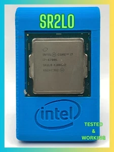Intel SR2L0 i7-6700K 4.0Ghz Processor BULK OFFERS ACCEPTED - Picture 1 of 4