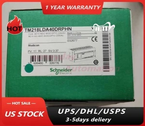 Módulo PLC TM218LDA40DRPHN libre de impuestos de EE. UU. - Imagen 1 de 1