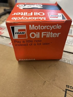 Marco - CH6014 - Filtro de aceite, caja estándar de 12 Kawasaki KZ750 1976-1984 Foto 1 de 3