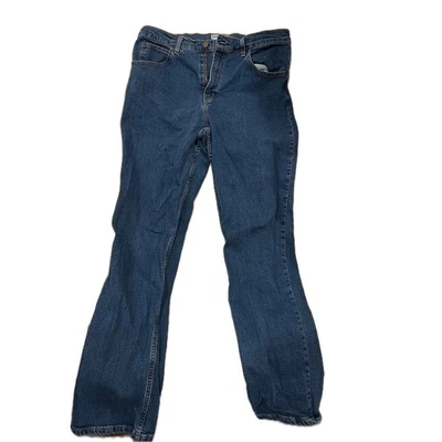 Pantalones de mezclilla para hombre Saddlebred calce recto 34x34 Foto 1 de 3