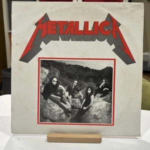 METALLICA Live RARE LP Vinyl VG+/VG+ - Imagen 1 de 9
