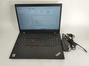 Lenovo ThinkPad L15 Gen 1 Core i5-10210U 1.60 GHz 16 GB 256 GB NVMe Windows 11 - Picture 1 of 8