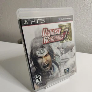 Dynasty Warriors 7 - Sony Playstation 3 Tested Authentic READ - Picture 1 of 5