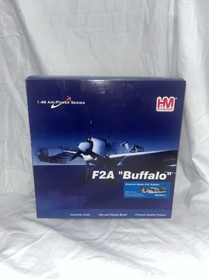 Hobby Master 1:48 Finnish Brewster Model 239 Buffalo Fighter Hans Wind HA7013 - Image 1 of 3