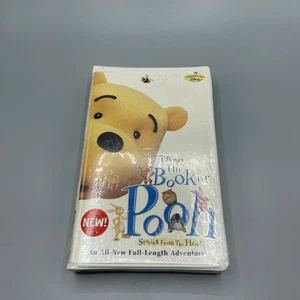 VHS Factory Sealed Disney The Book of Pooh - Picture 1 of 22
