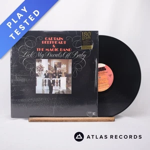 Captain Beefheart Lick My Decals Off, Baby 180G LP Album Vinyl Record - NM/EX - Picture 1 of 8