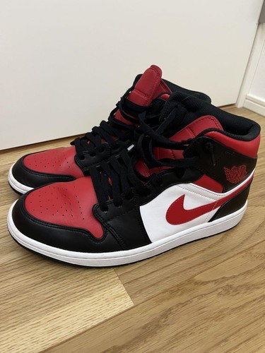 Air Jordan 1 Mid uomo 10.5US senza scatola