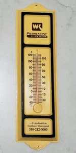Vintage Willis Knighton Advertising Thermometer Shreveport Louisiana - Picture 1 of 4