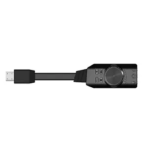 USB 2.0 External Sound Virtual 7.1 Channel Sound Card 3.5mm Audio Plug Adapter - Picture 1 of 11