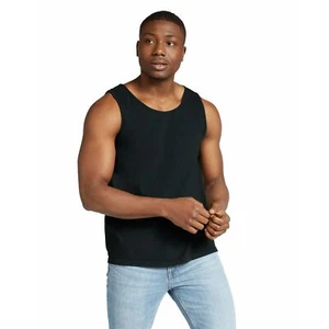 Adult Tank Top, Style G9360, Black, Medium - Picture 1 of 6