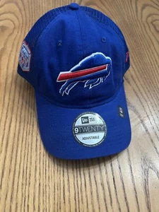 Buffalo Bills Super Bowl 25 New Era 9Twenty Snapback Hat OSFM NEW - Picture 1 of 5