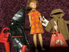 Sindy 1960s Made in England Doll, Clothes And Accessories