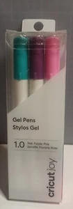 3 Cricut Joy Gelspitze Stifte 1,0 - türkis, lila, pink - Bild 1 von 5