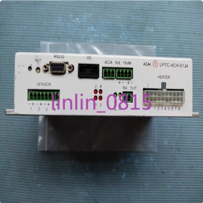 1Pcs Used ASM temperature controller LPTC-4CH-01J4 - Image 1 of 2