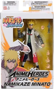 New Anime Heroes Naruto Shippuden Action Figure - Namikaze Minato - Picture 1 of 3