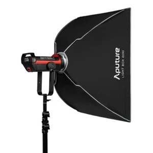 Aputure 60x90cm Strip Softbox w/Honycomb Grid For Studio Strobe Flash Light - Bild 1 von 11