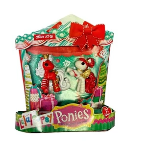 Lalaloopsy Mini Ponies Carousel Christmas Holiday Target Exclusive 2 Pack - Picture 1 of 2