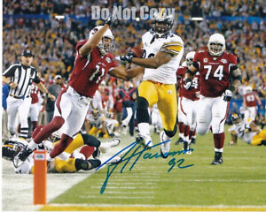 JAMES HARRISON SIGNED AUTOGRAPHED 8X10 PHOTO PITTSBURGH STEELERS