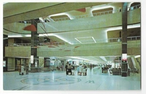 INTERIOR VIEW,GREATER PITTSBURGH,PA AIRPORT - Picture 1 of 1