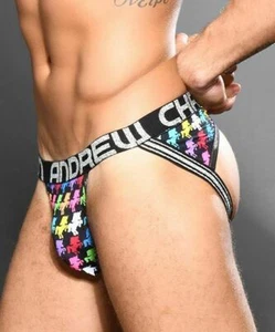 Rainbow Jockstrap Andrew Cristian Unicorn Arch Jock to 92058 39 - Picture 1 of 6