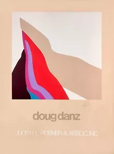 Douglas Danz Vintage Serigraph Judith L. Pozner & Associates, Inc Poster, 1978 - Picture 1 of 1