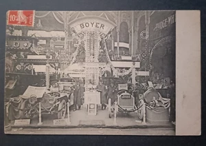 CPA 75 Salon Automobile Club 1906 Stand du constructeur Boyer au Grand Palais - Imagen 1 de 2