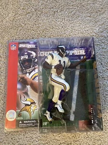 McFarlane NFL Daunte Culpepper Vikings Series 2 Figure 2001 New White Jersey - Picture 1 of 5