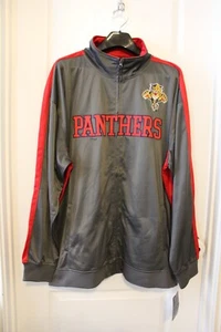 NWT Florida Panthers NHL Performance Full Zip Track Jacket Big & Tall Mens 3XT - Picture 1 of 8